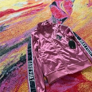 Vintage Baby Phat Large Pink Track Jacket NWT y2K